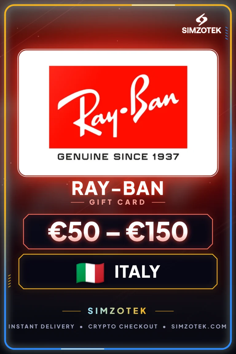 Поклон картица Ray-Ban (Италија)