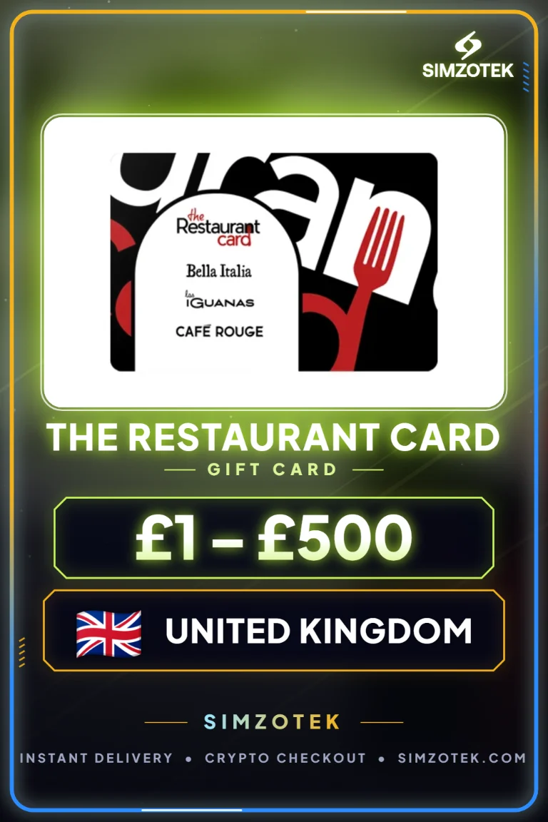 The Restaurant Card (United Kingdom)