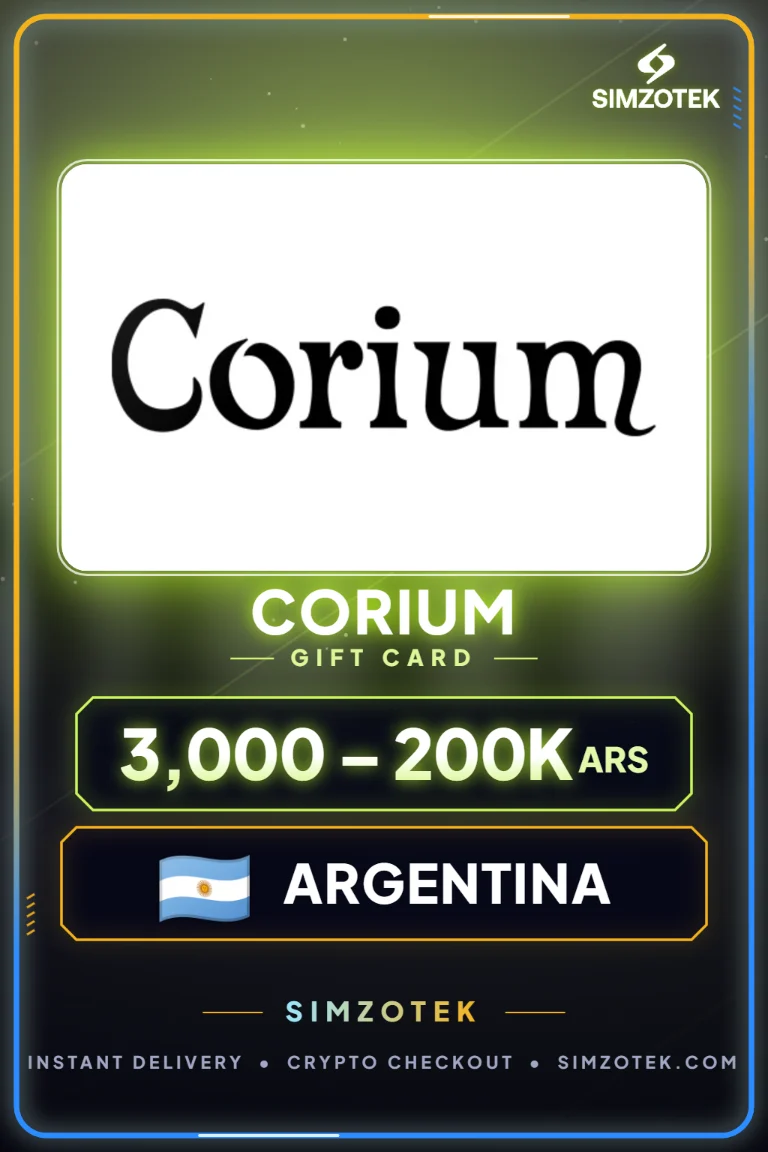 Dárková karta Corium (Argentina)