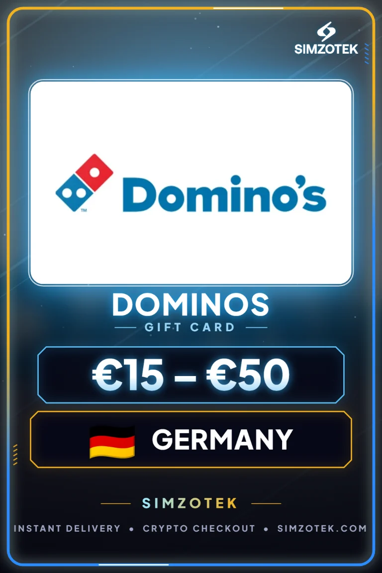 Dominos Gift Card (Germany)