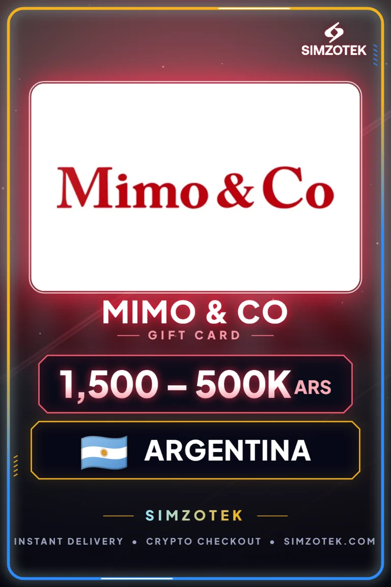 Поклон картица Mimo & Co (Аргентина)