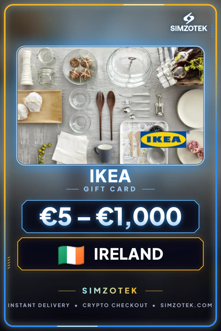 Carta regalo IKEA (Irlanda)