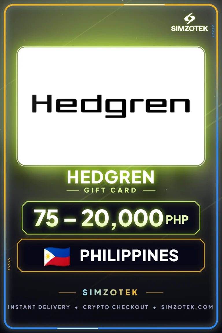 Hedgren Geschenkkarte (Philippinen)