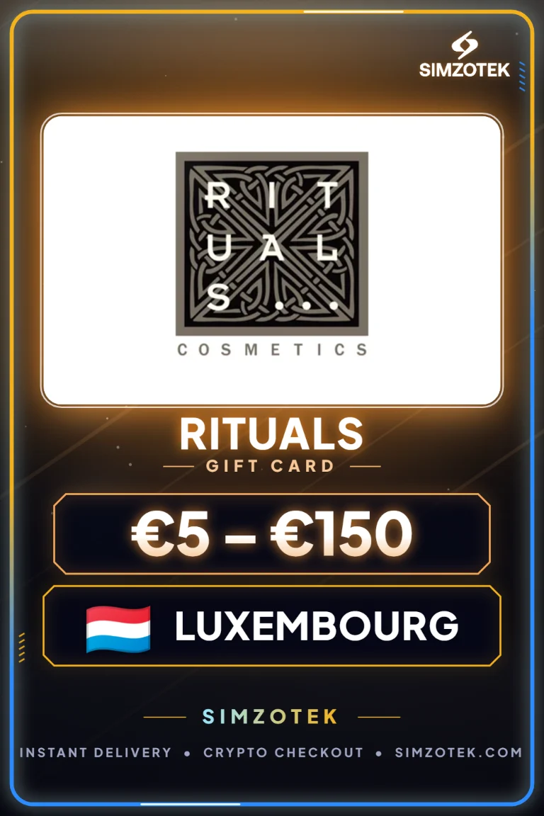 บัตรของขวัญ Rituals (ลักเซมเบิร์ก)