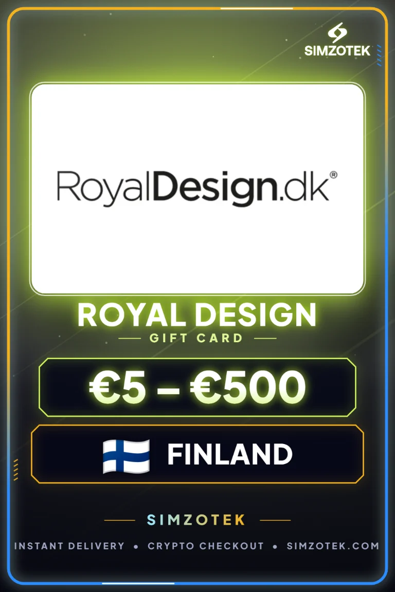 บัตรของขวัญ Royal Design (ฟินแลนด์)
