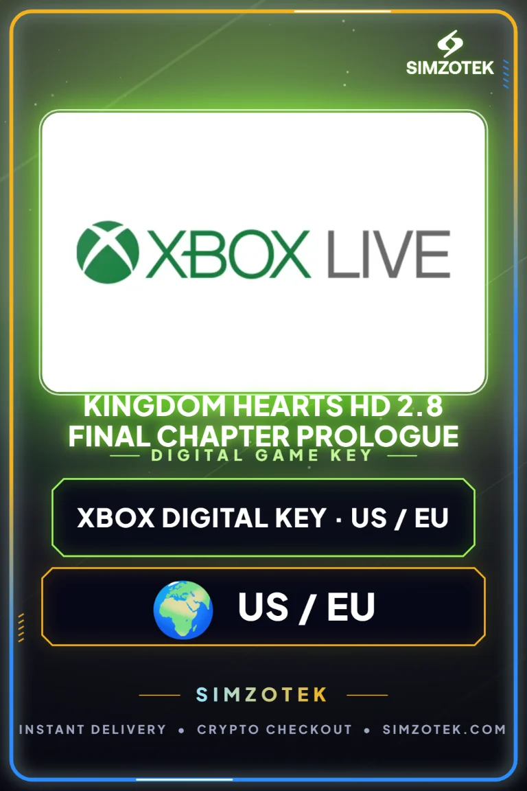 KINGDOM HEARTS HD 2.8 Final Chapter Prologue - Xbox Digital Key