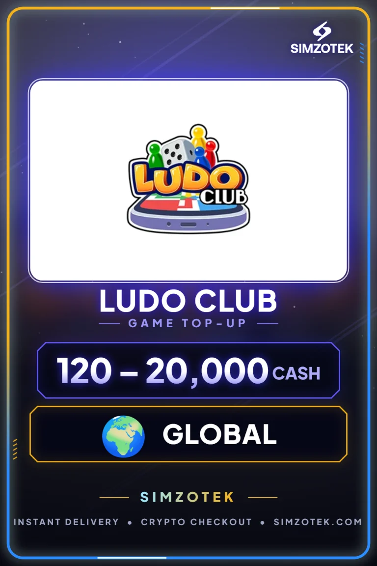 Ludo Club Cash/Coins (Global)