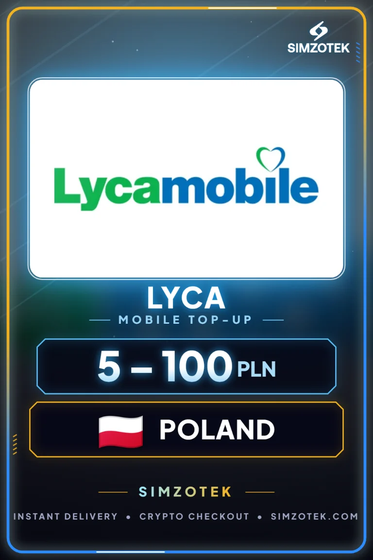 Lyca Prepaid-Guthaben (Polen)