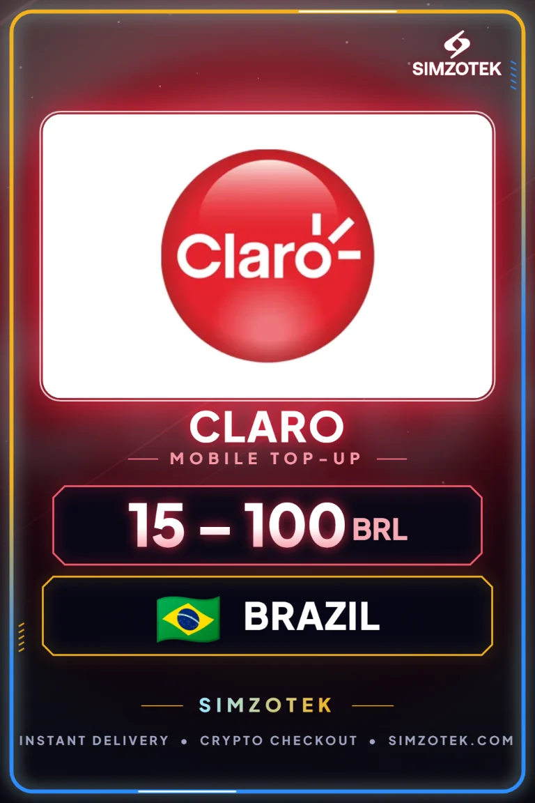 Credito prepagato Claro (Brasile)