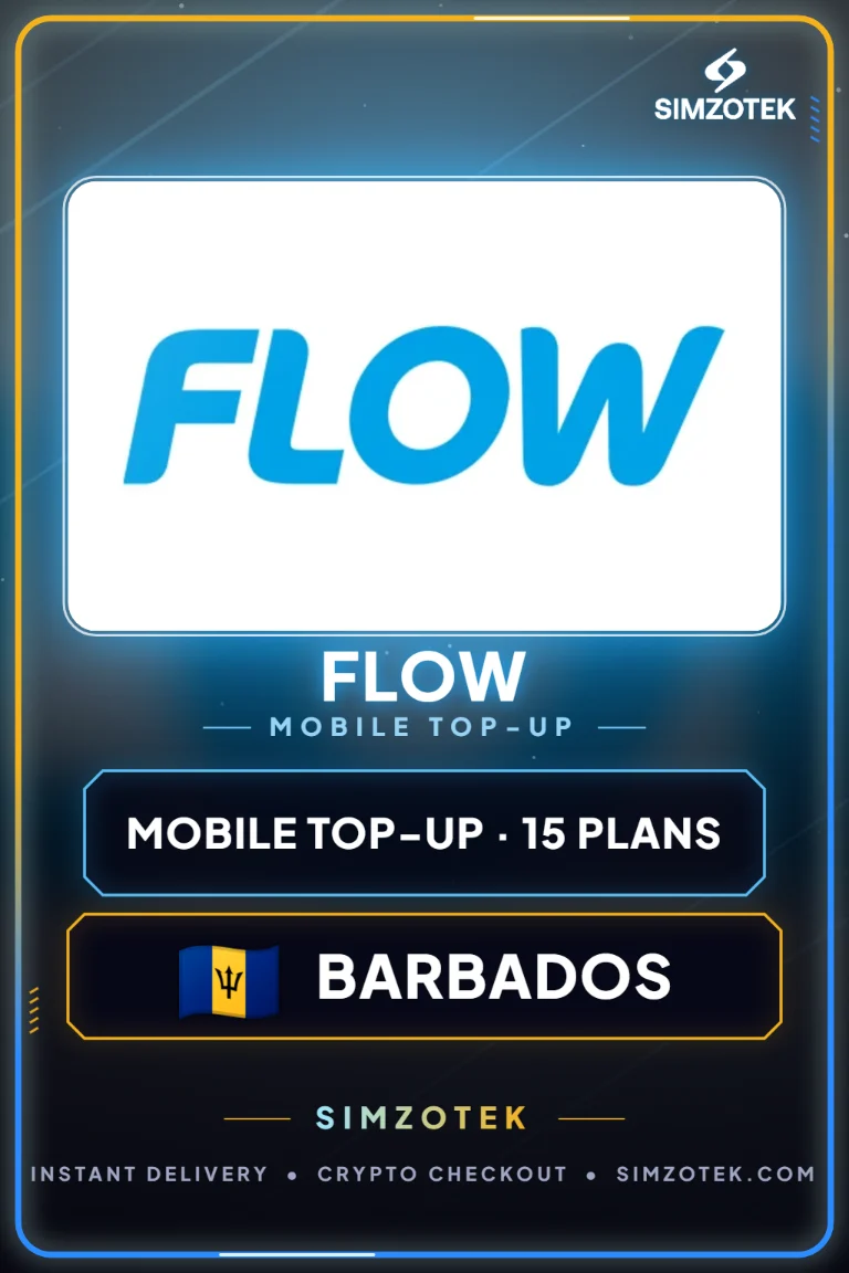 Flow Mobile Top-Up (Barbados)