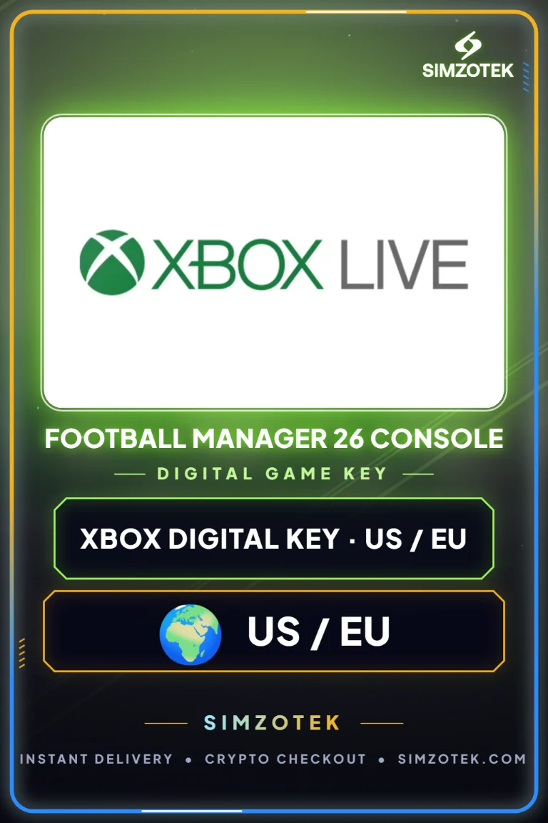 Football Manager 26 Console - Xbox Digital Key