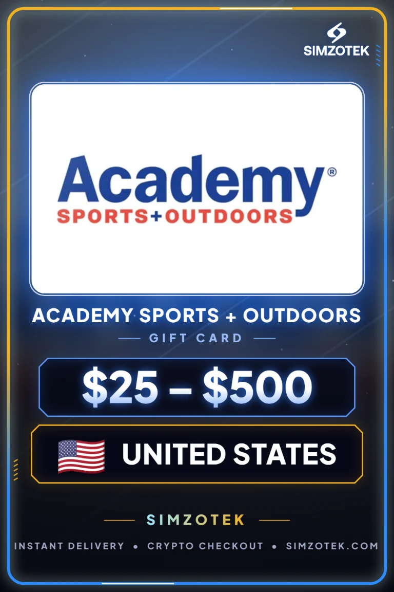 Academy Sports + Outdoors Geschenkkarte (Vereinigte Staaten)
