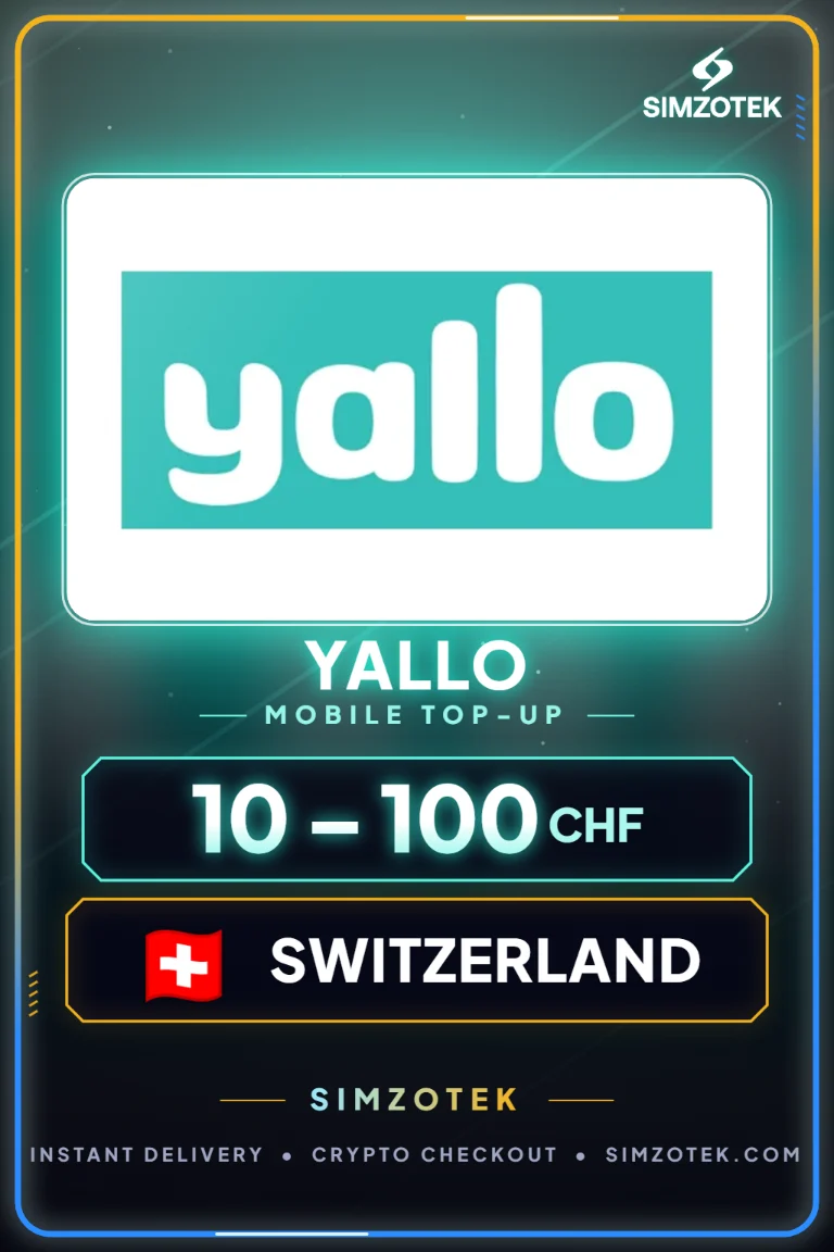 Předplacený kredit Yallo (Švýcarsko)