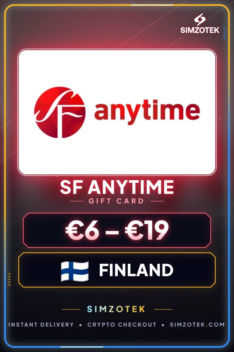 Поклон картица SF Anytime (Финска)