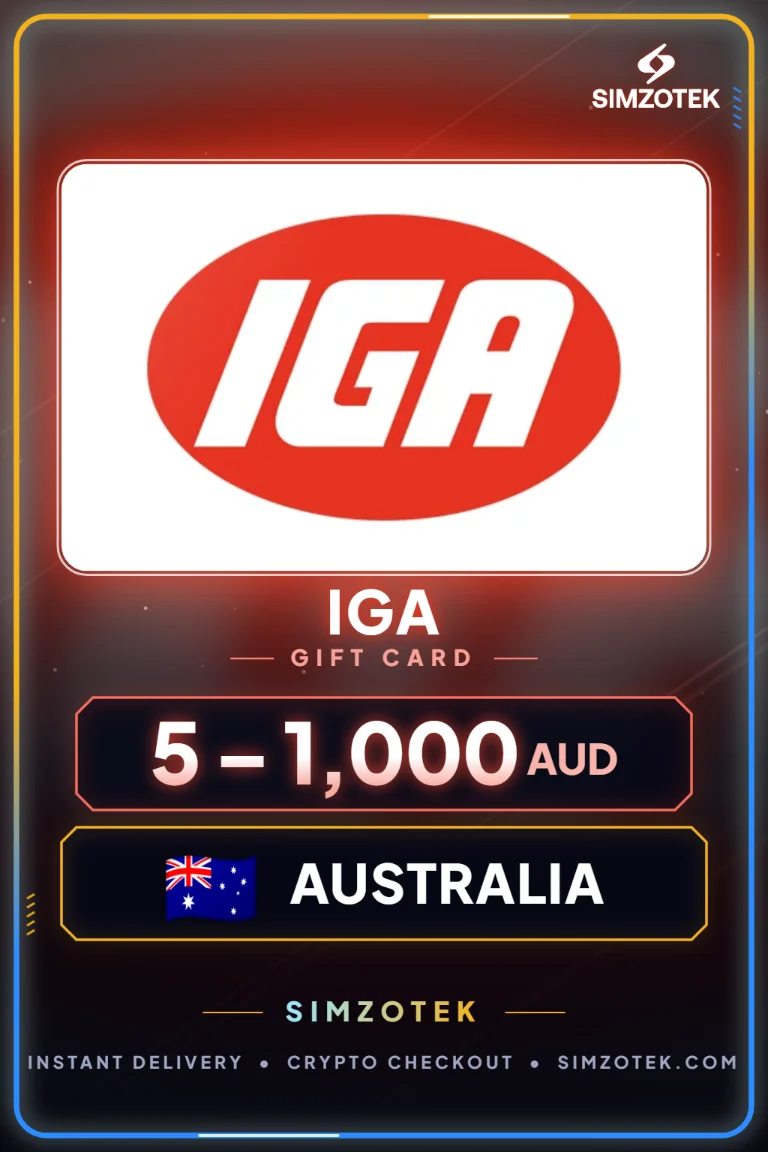 Carta regalo IGA (Australia)