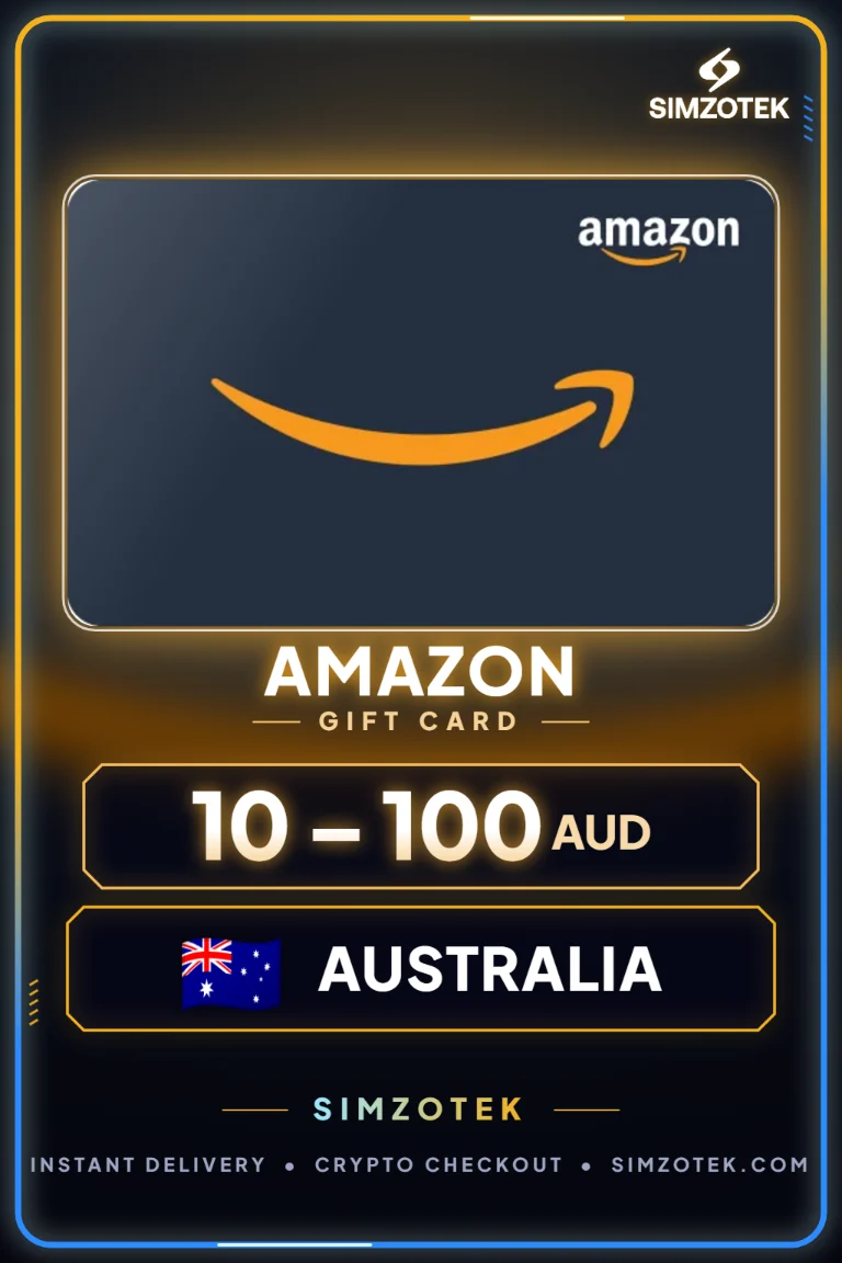 Amazon 기프트카드 (오스트레일리아)