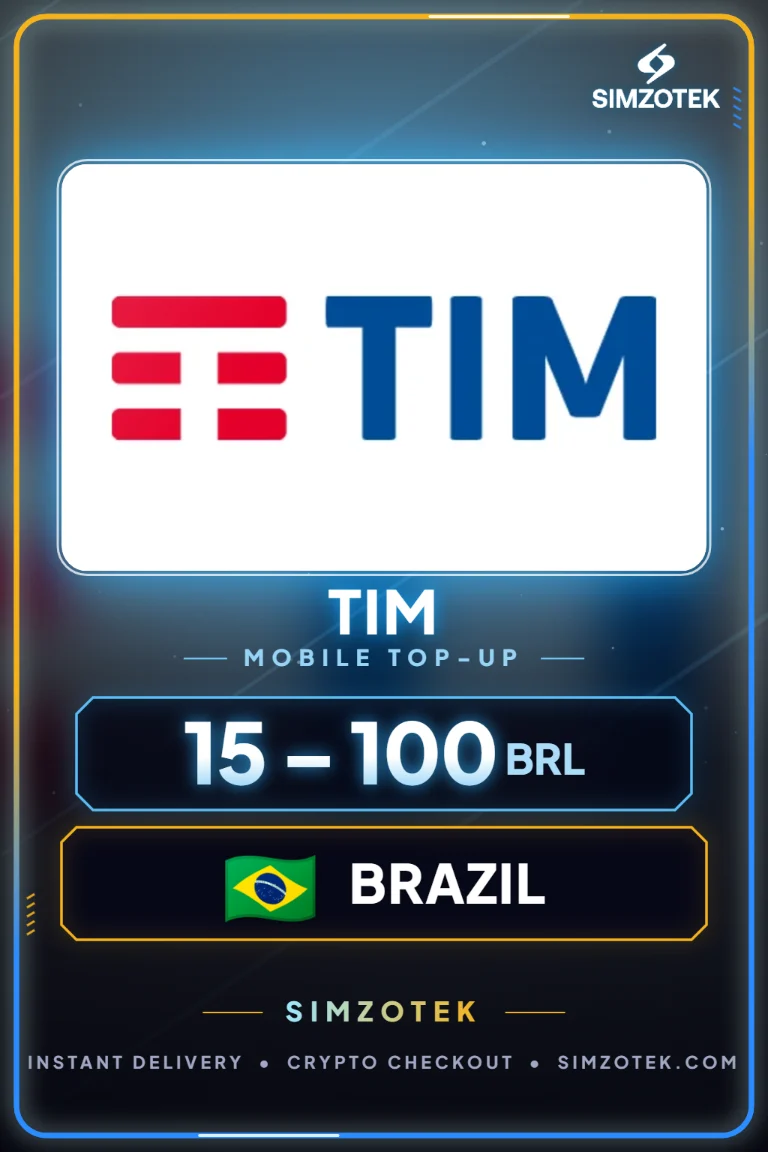 Tim Prepaid Credit (Brazilija)