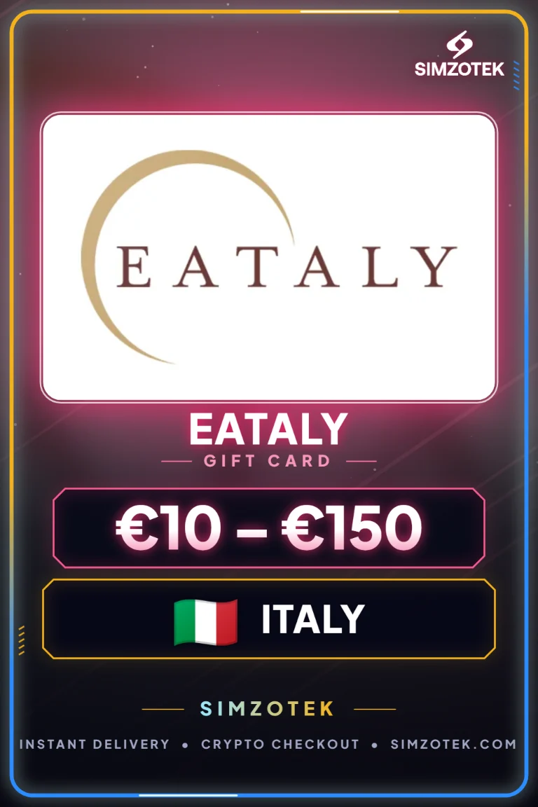 Carta regalo Eataly (Italia)