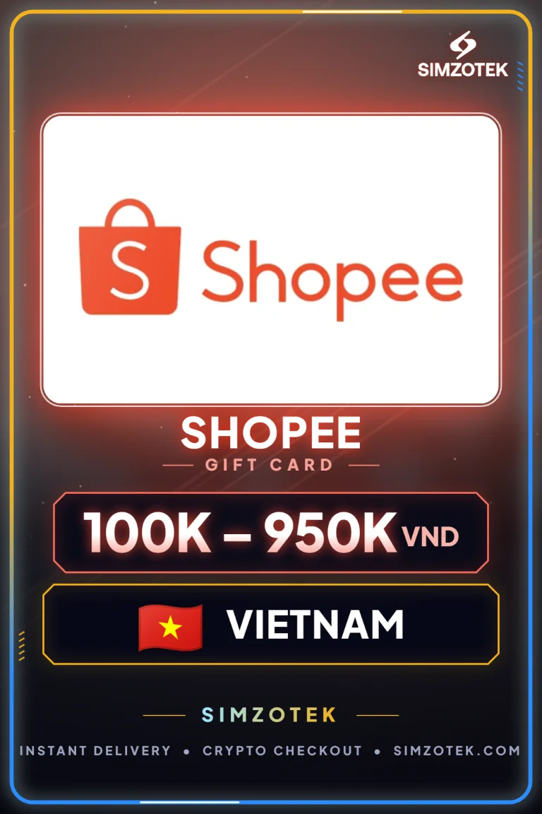 Shopee Cash e-Voucher (Вијетнам)
