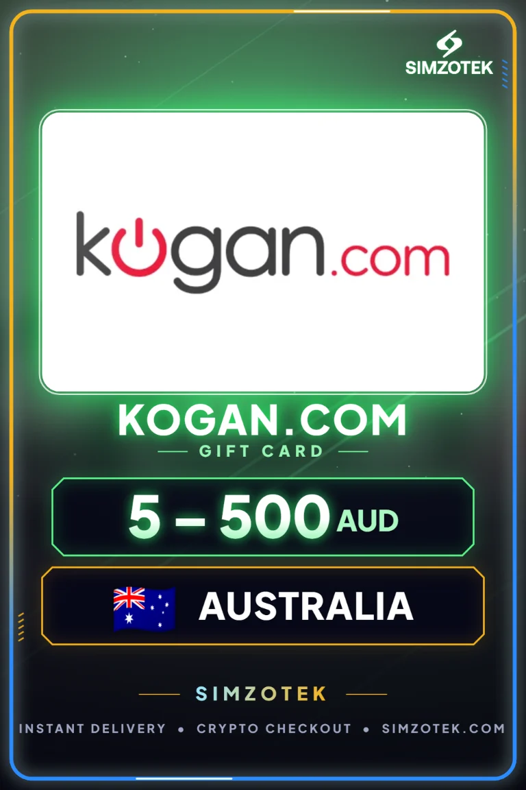 Поклон картица Kogan.com (Аустралија)