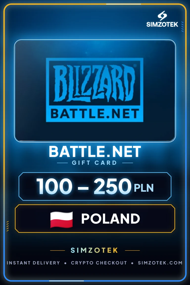 Karta podarunkowa Battle.net (Polska)