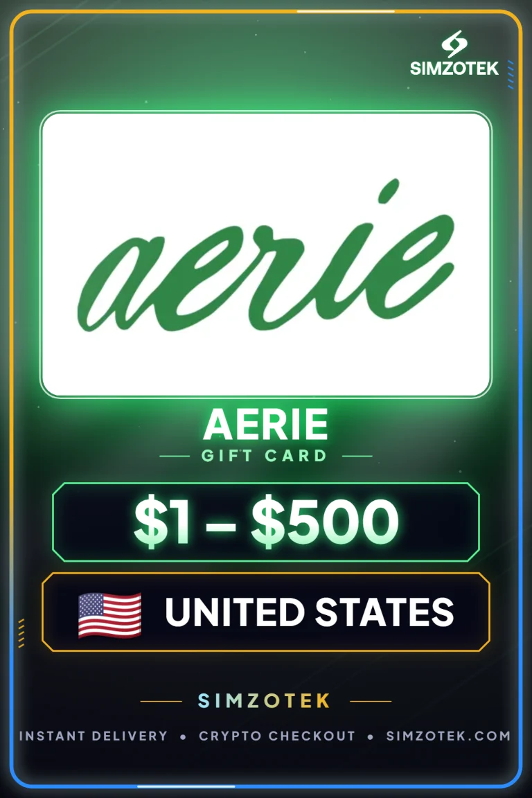 Aerie Gift Card (United States)