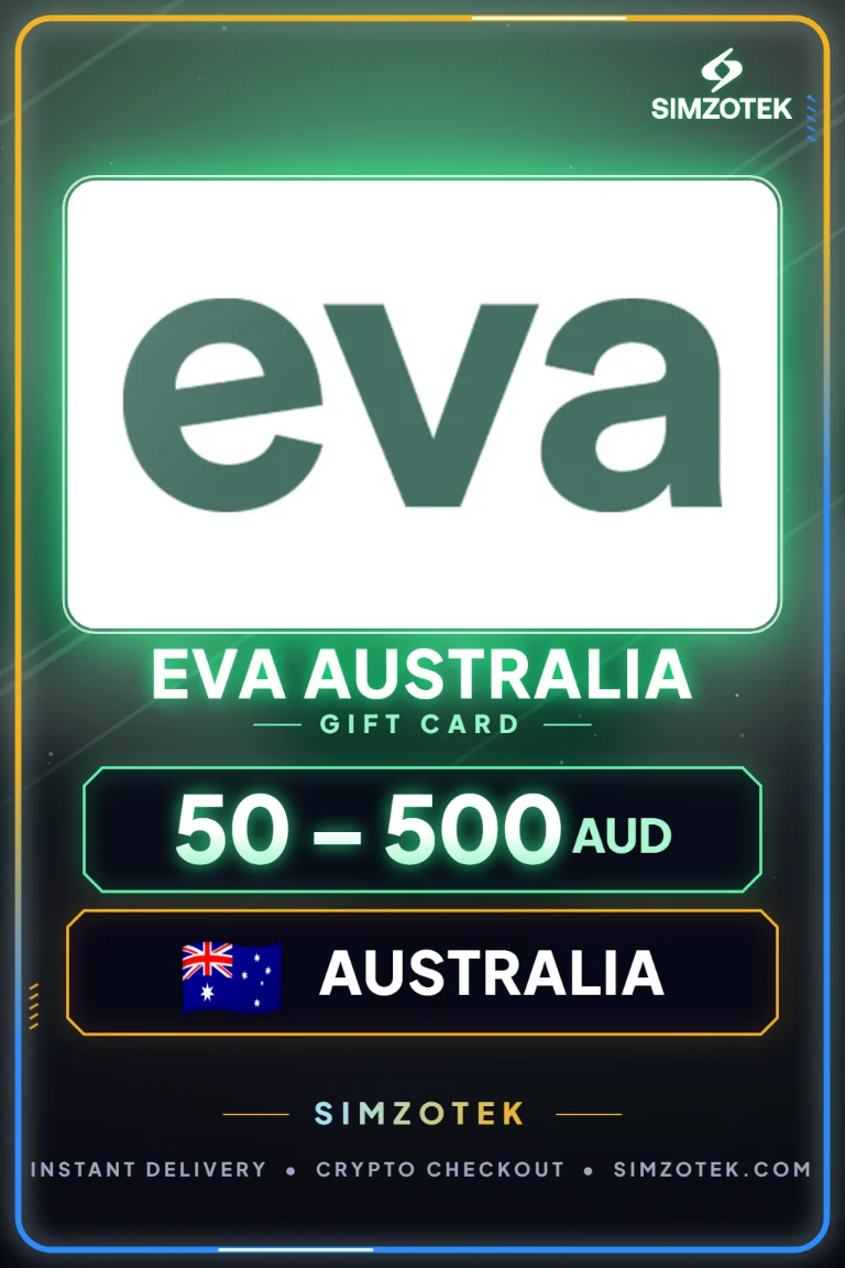 Eva Australia Gift Card (Australia)