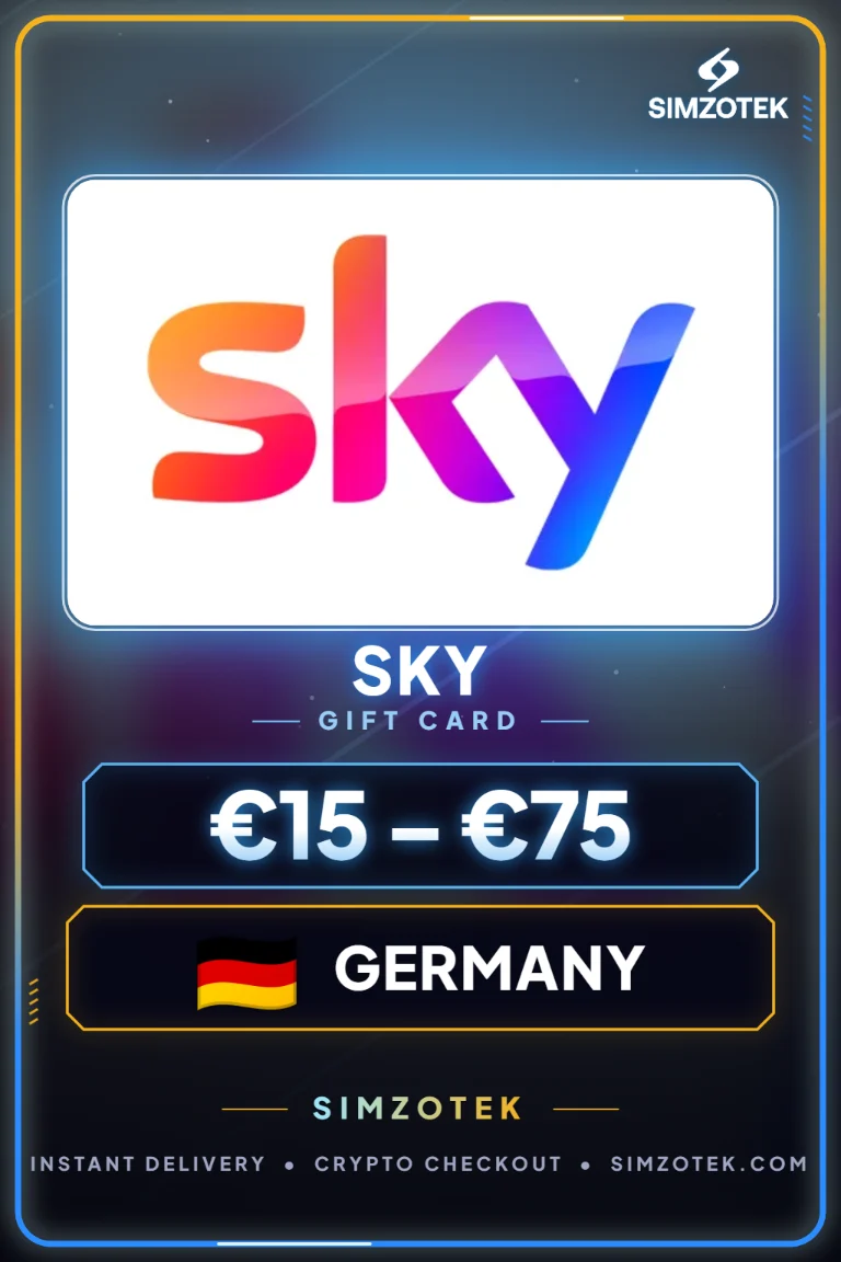 Sky Geschenkkarte (Deutschland)