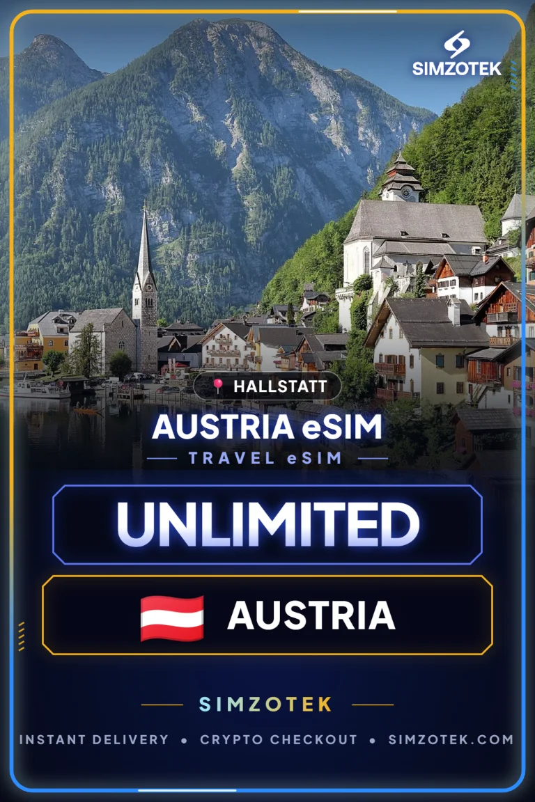 Аустрија eSIM – Неограничен интернет