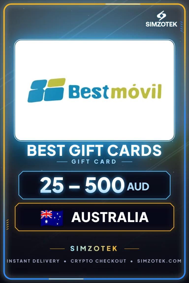 BEST Gift Cards (Austrálie)