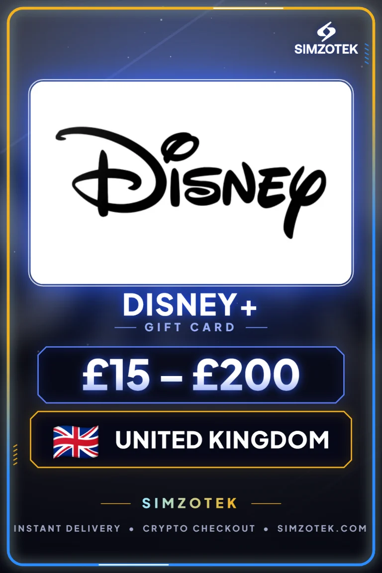 Disney+ Gift Card (United Kingdom)