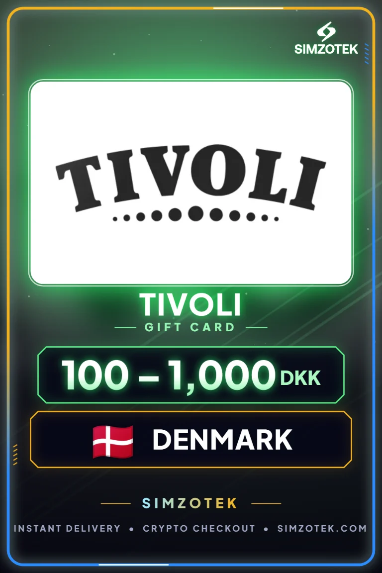 บัตรของขวัญ Tivoli (เดนมาร์ก)
