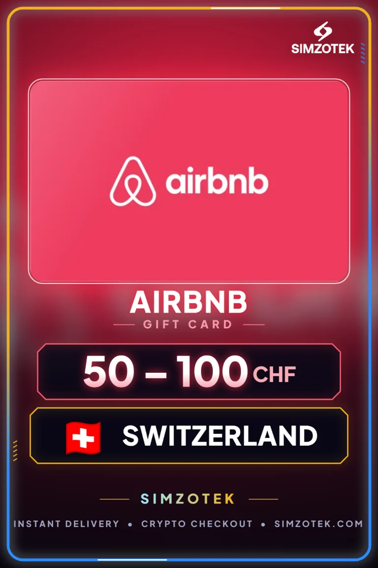 Airbnb Gift Card (Switzerland)