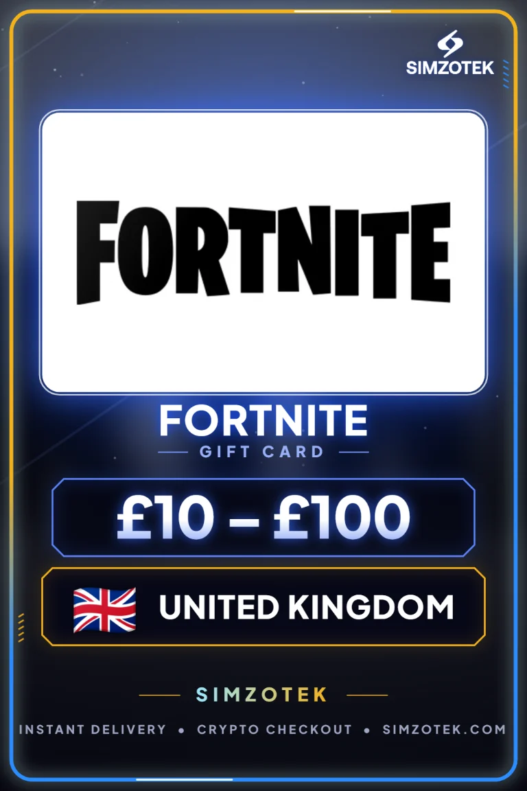 Fortnite Gift Card (United Kingdom)