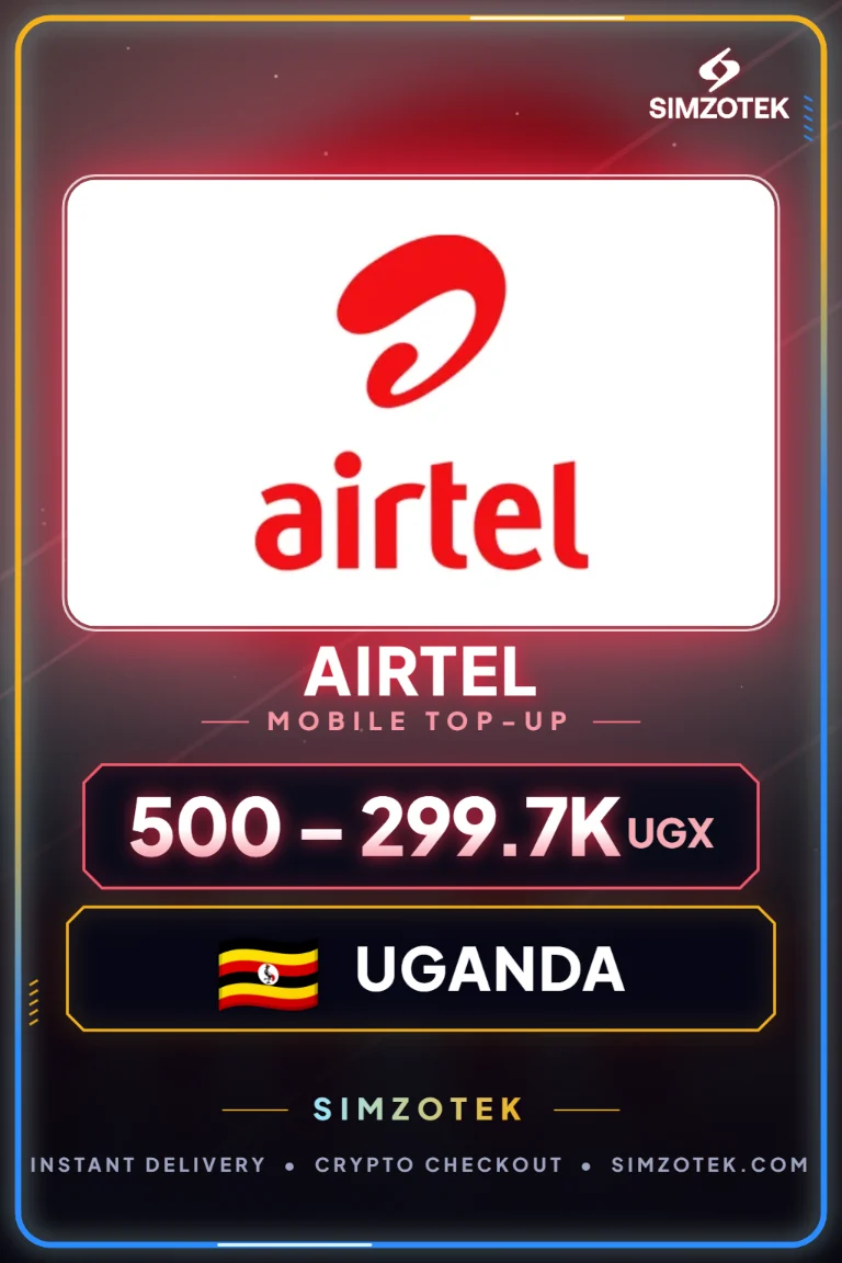 Doładowanie Airtel (Uganda)