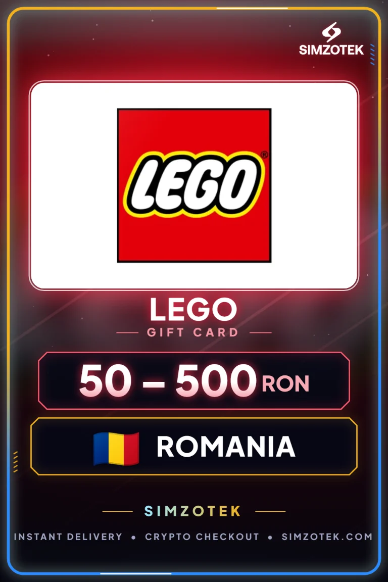 LEGO Geschenkkarte (Rumänien)