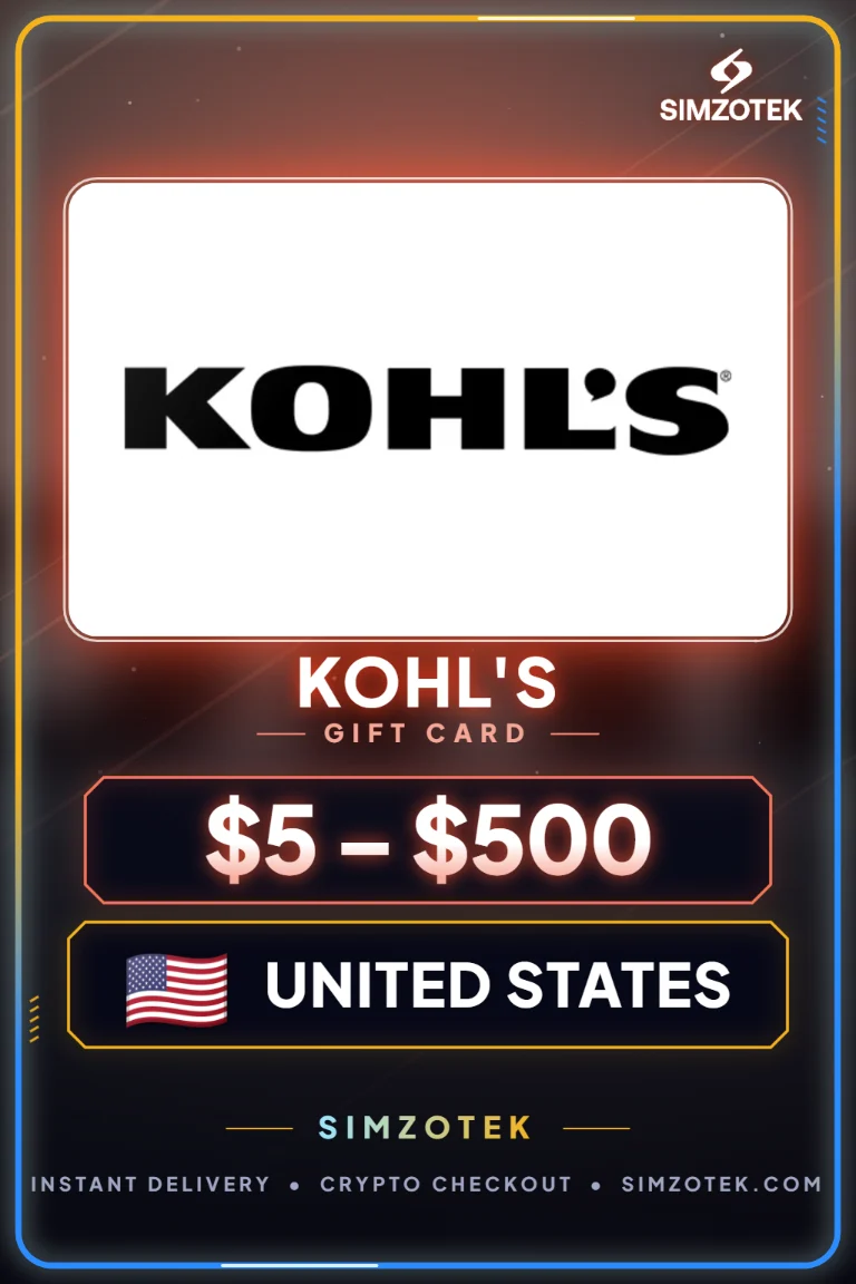 Поклон картица Kohl's (Сједињене Државе)
