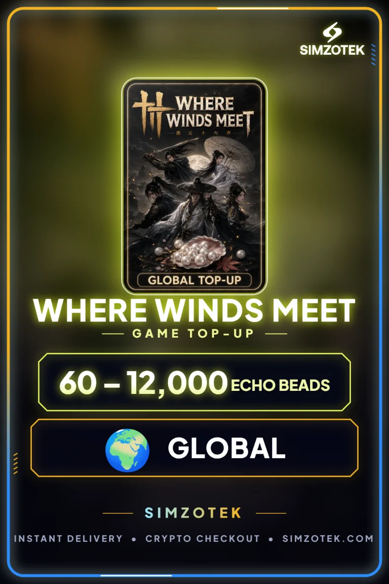 Where Winds Meet Echo Beads Top Up (Global)
