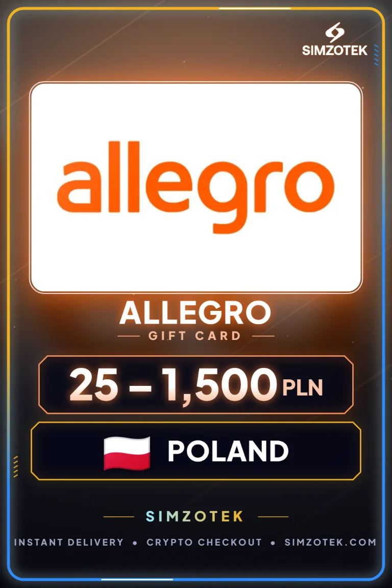 Allegro Gift Cards (Polonia)