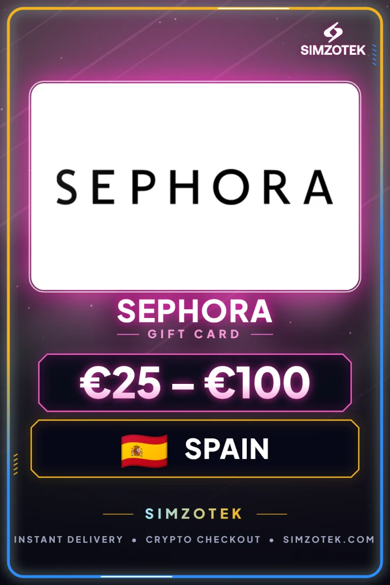 Поклон картица Sephora (Шпанија)