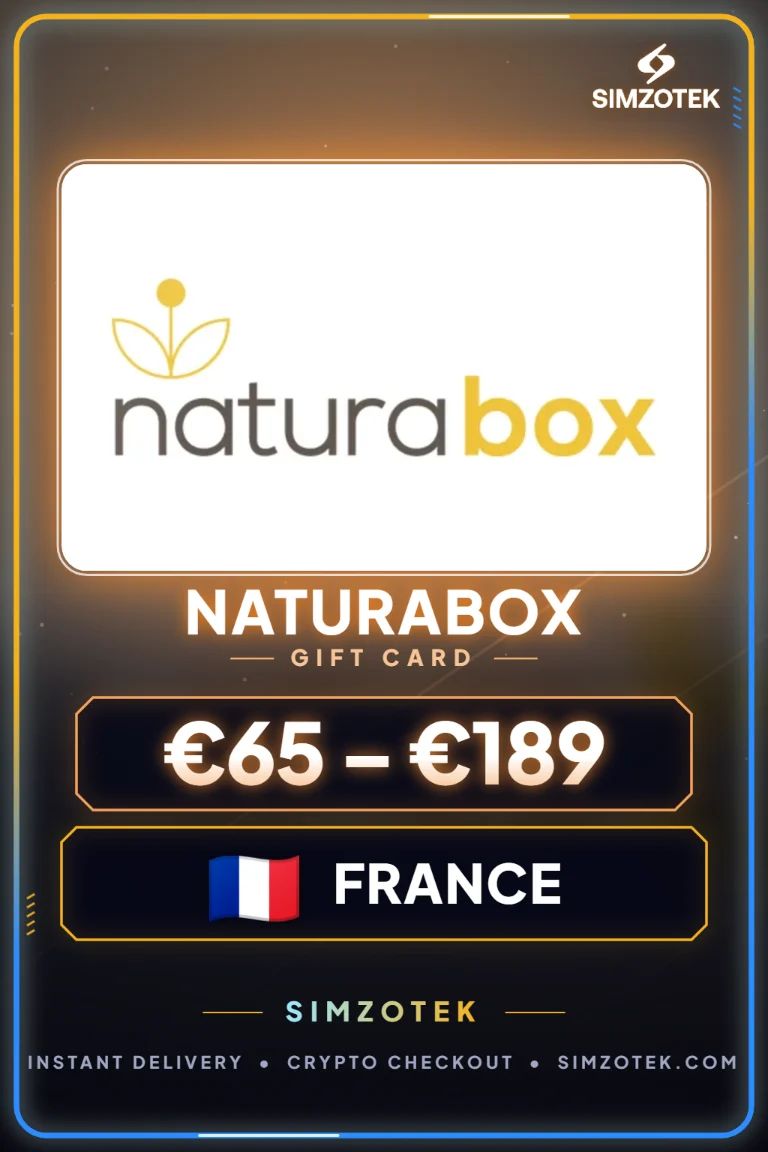 Carta regalo Naturabox (Francia)