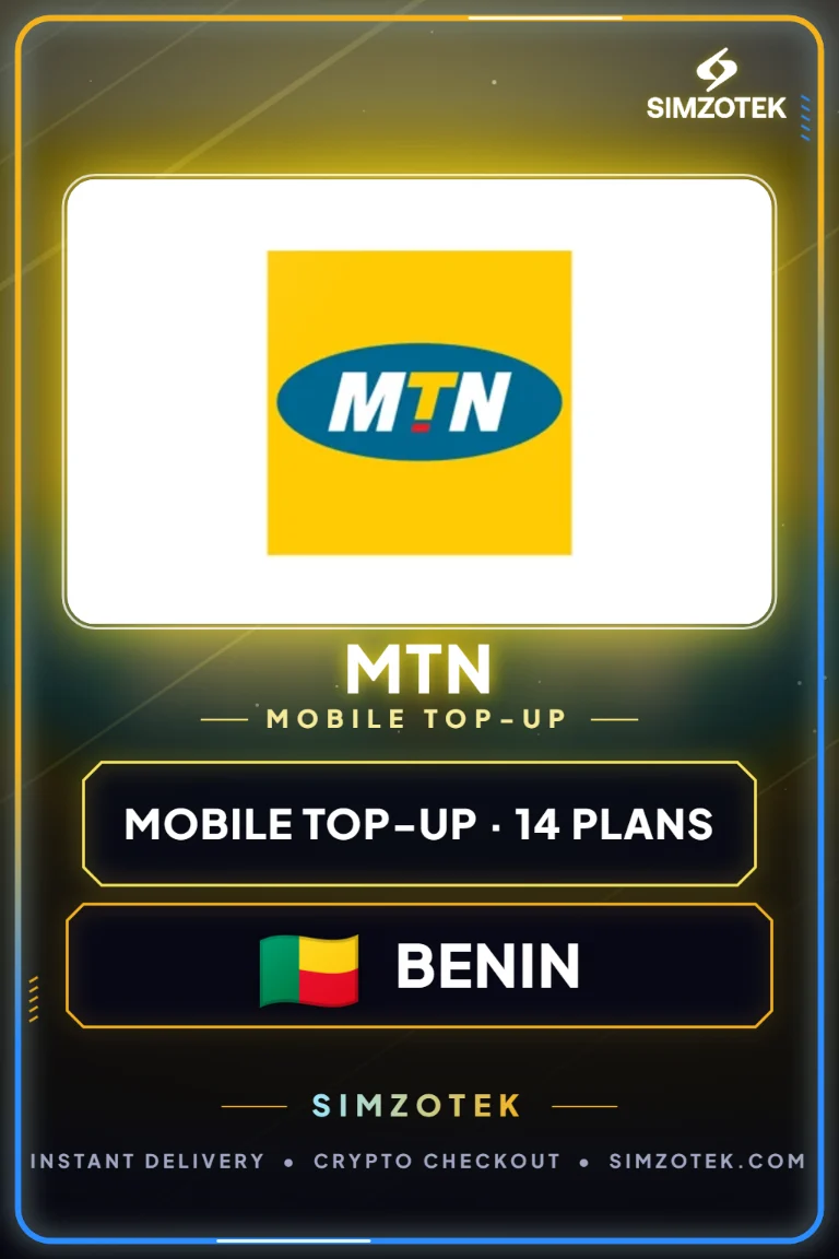 MTN Mobile Top-Up (Benin)