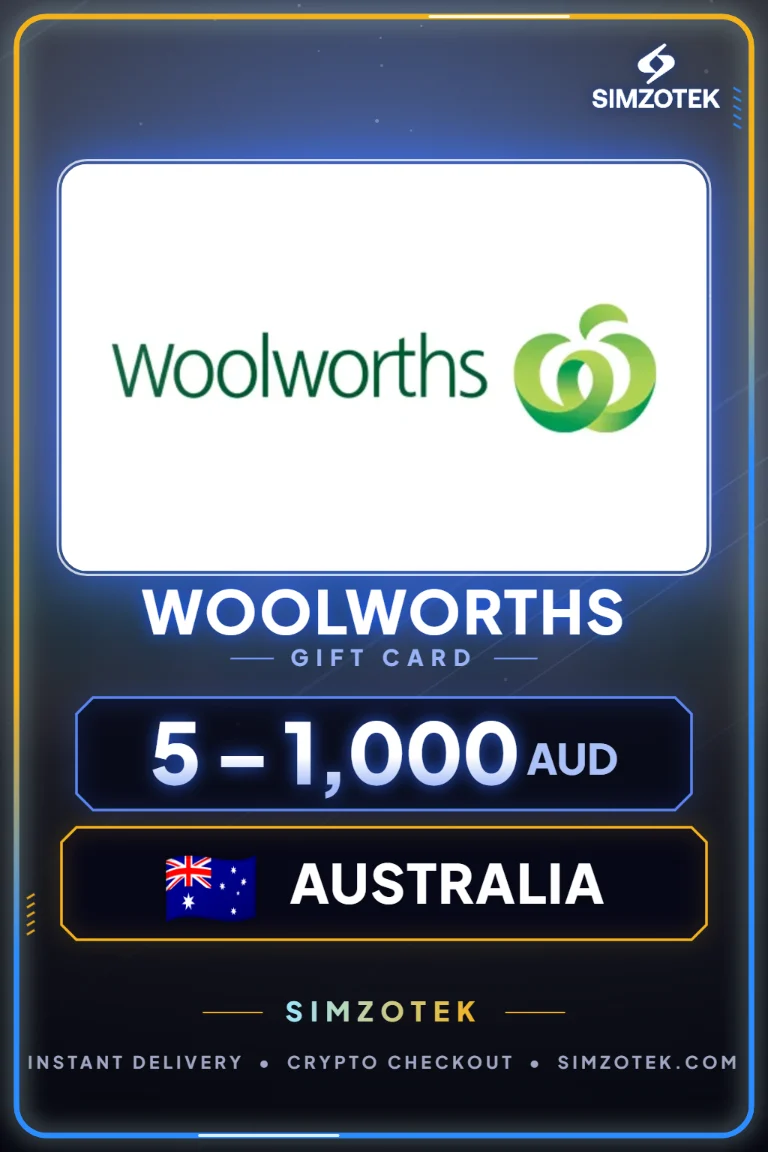 Woolworths Gift Card (Australia)