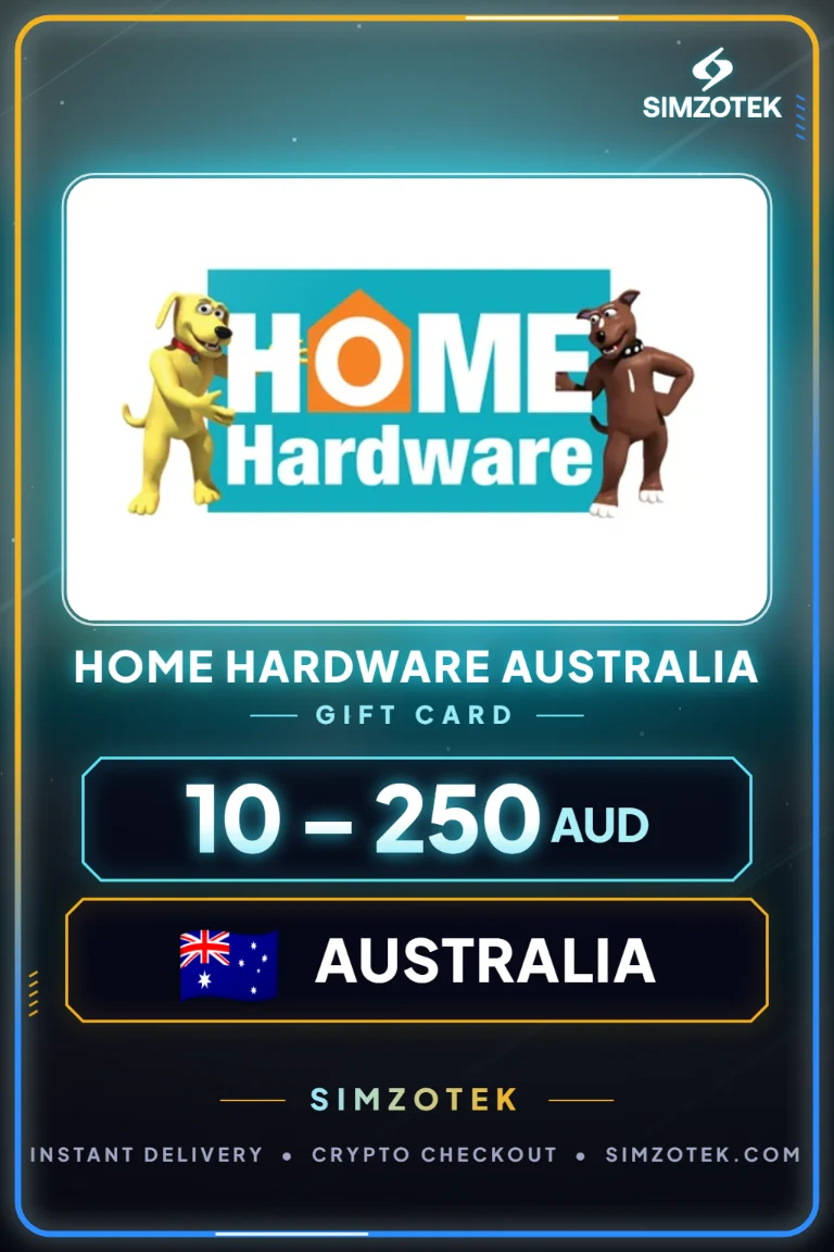 Carta regalo Home Hardware Australia (Australia)