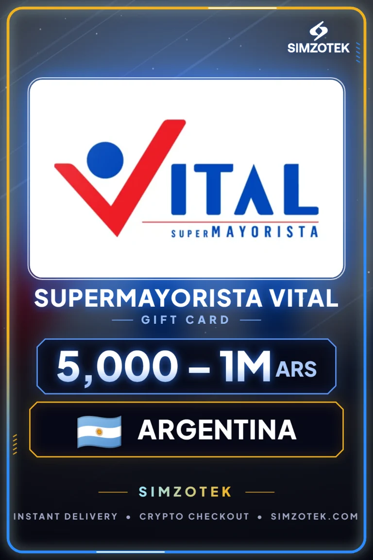 Supermayorista Vital Gift Card (Argentina)
