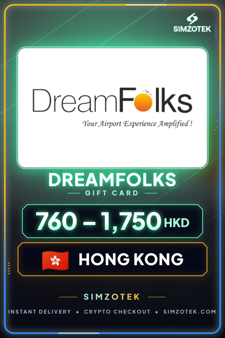 DreamFolks Gift Card (Hong Kong)
