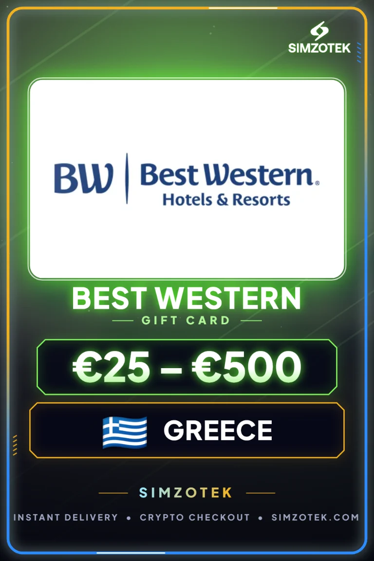 Best Western Geschenkkarte (Griechenland)
