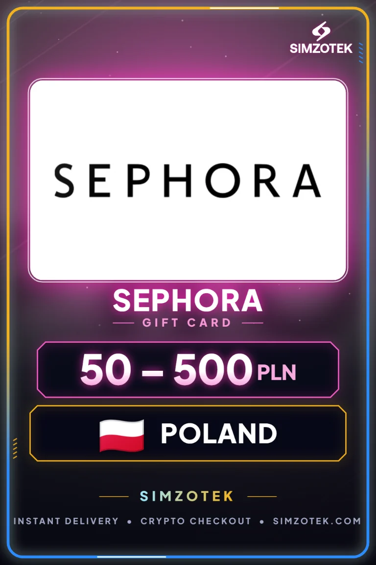 Carta regalo Sephora (Polonia)