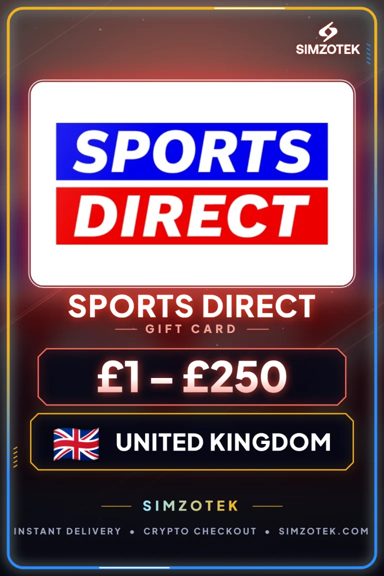 Sports Direct 기프트카드 (영국)