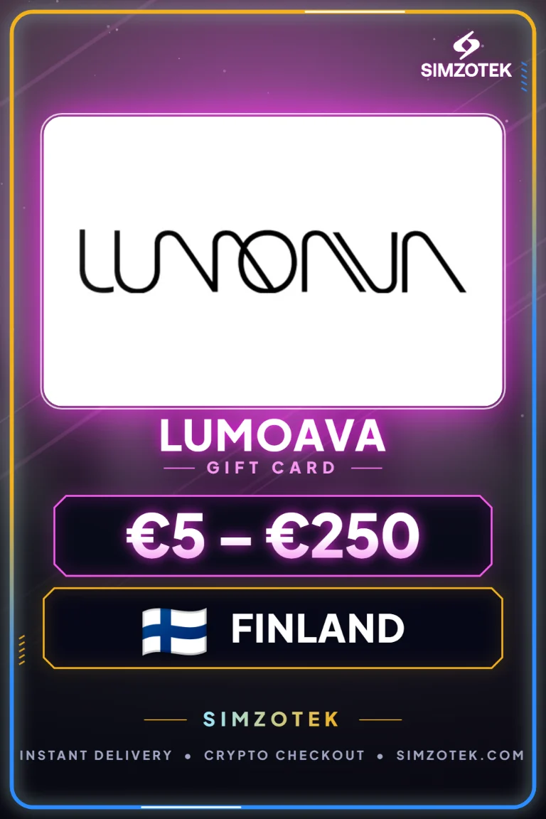 Dárková karta Lumoava (Finsko)